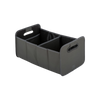 Highlander Sherpa Folding Storage Box - Grey
