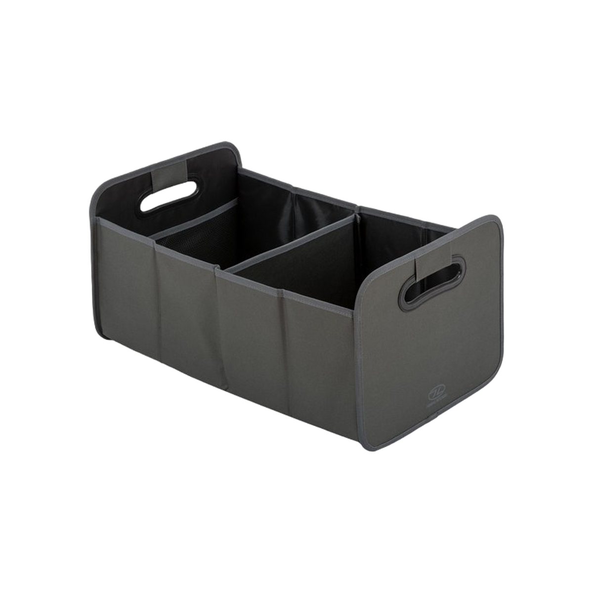 Highlander Sherpa Folding Storage Box - Grey