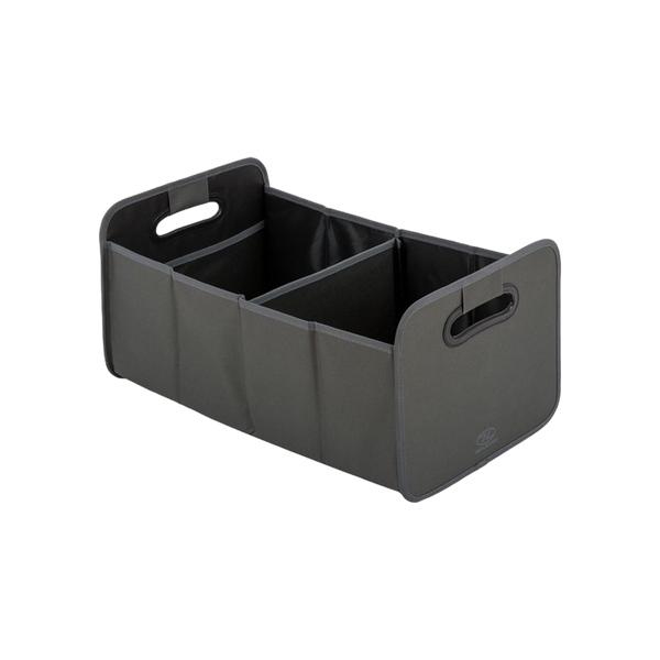 Highlander Sherpa Folding Storage Box - Grey