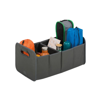 Highlander Sherpa Folding Storage Box - Grey