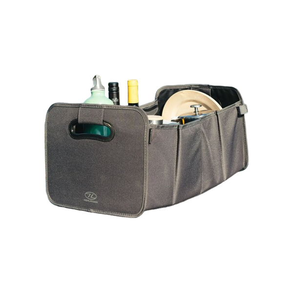 Highlander Sherpa Folding Storage Box - Grey