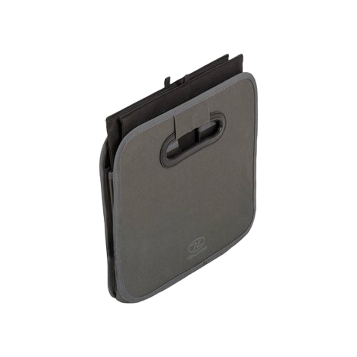 Highlander Sherpa Folding Storage Box - Grey