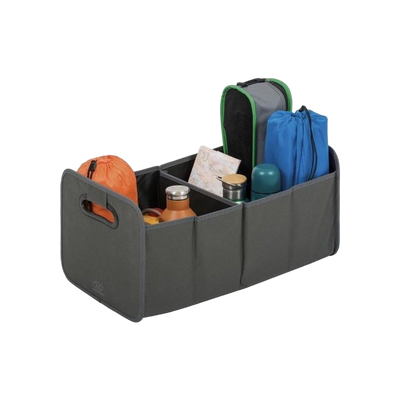 Highlander Sherpa Folding Storage Box - Grey