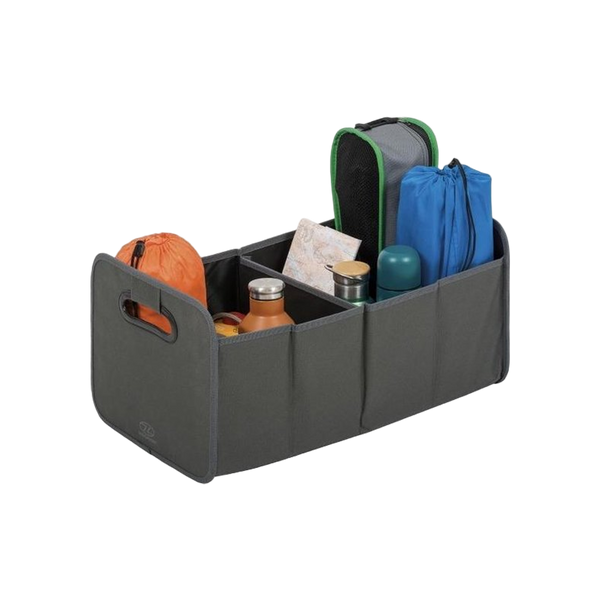 Highlander Sherpa Folding Storage Box - Grey
