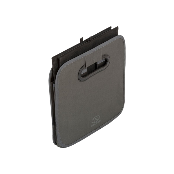Highlander Sherpa Folding Storage Box - Grey