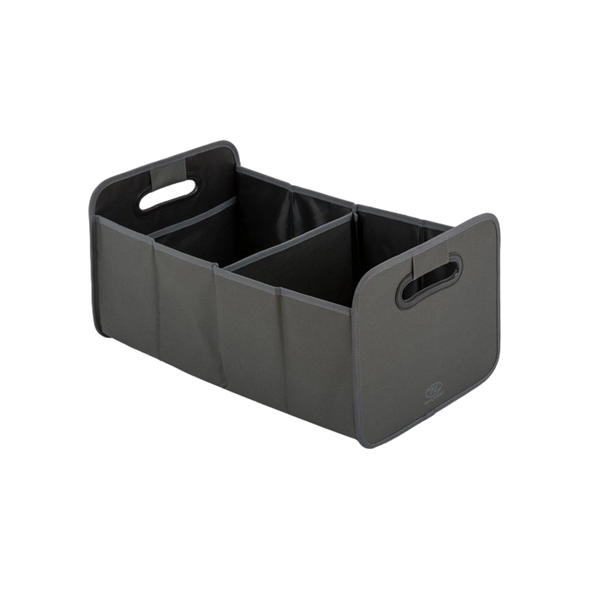 Highlander Sherpa Folding Storage Box - Grey