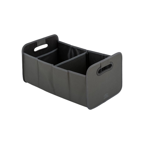 Highlander Sherpa Folding Storage Box - Grey