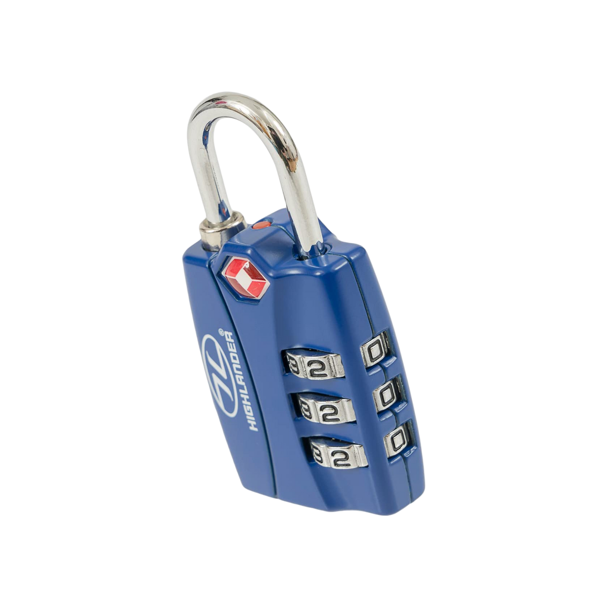 Highlander Tsa Alert Combination Lock - Blue