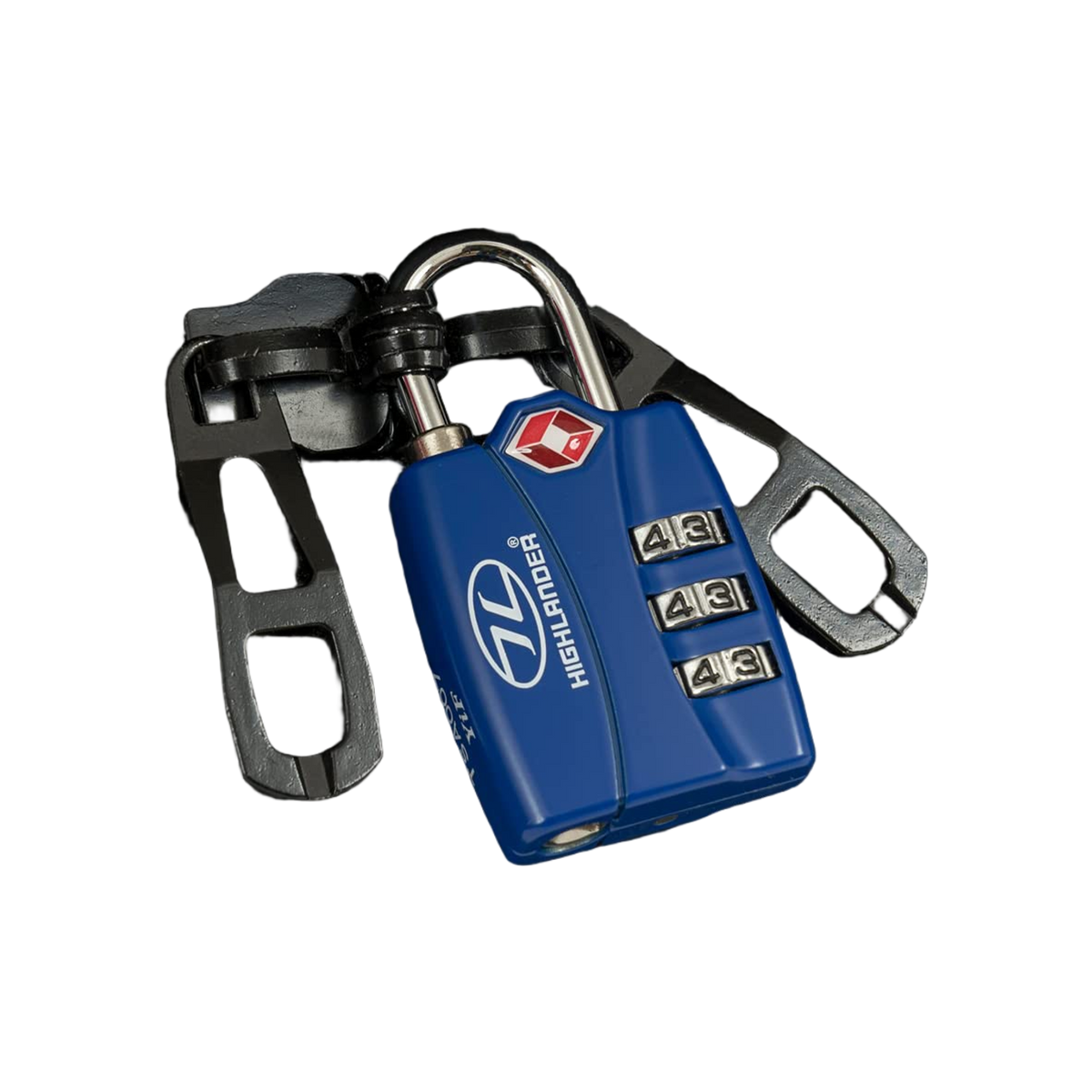 Highlander Tsa Alert Combination Lock - Blue