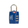 Highlander Tsa Alert Combination Lock - Blue