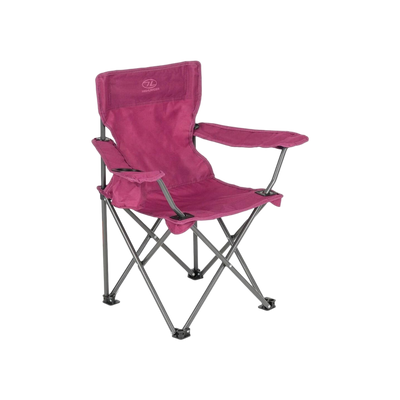 Highlander Kelburn Kids Chair Berry