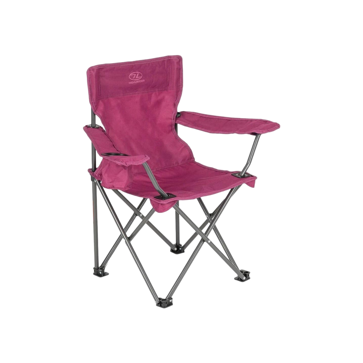 Highlander Kelburn Kids Chair Berry