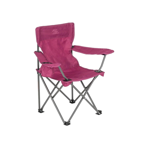 Highlander Kelburn Kids Chair Berry