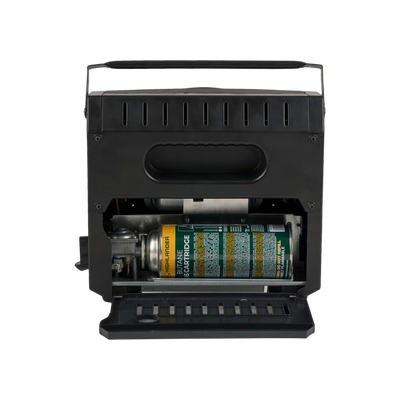 Highlander Compact Gas Heater Green