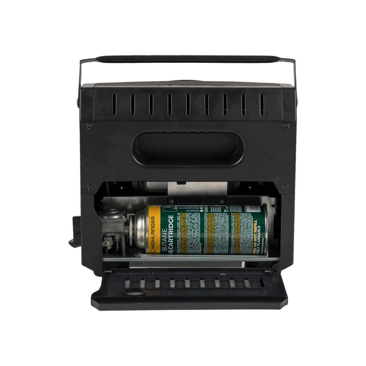 Highlander Compact Gas Heater Green