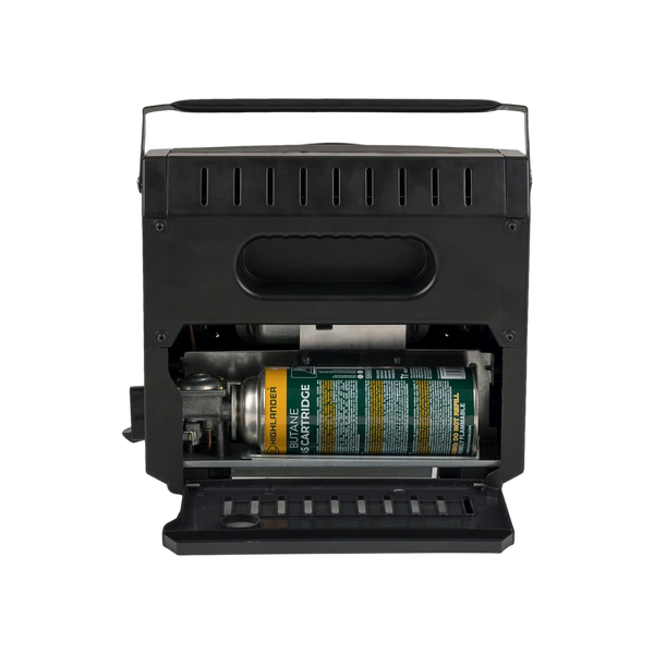 Highlander Compact Gas Heater Green