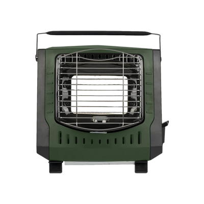 Highlander Compact Gas Heater Green