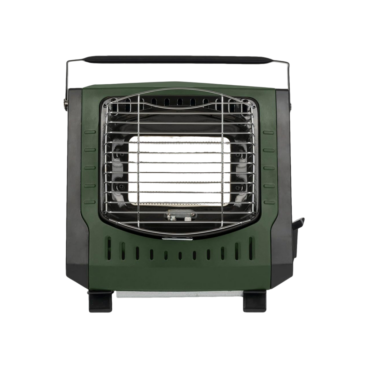 Highlander Compact Gas Heater Green