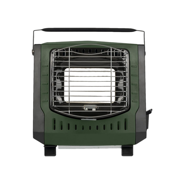 Highlander Compact Gas Heater Green