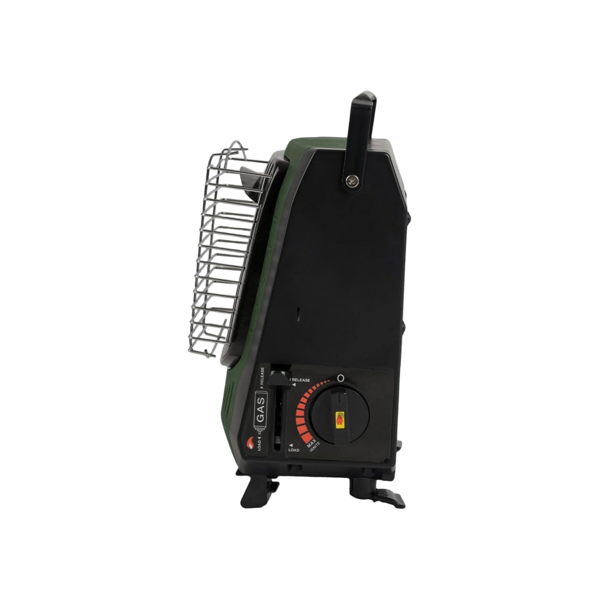 Highlander Compact Gas Heater Green