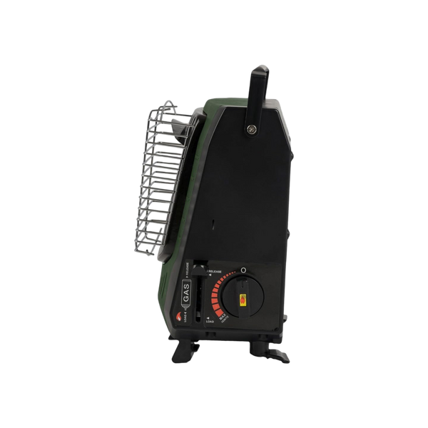 Highlander Compact Gas Heater Green
