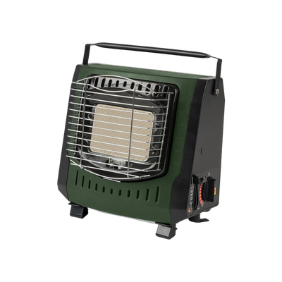 Highlander Compact Gas Heater Green