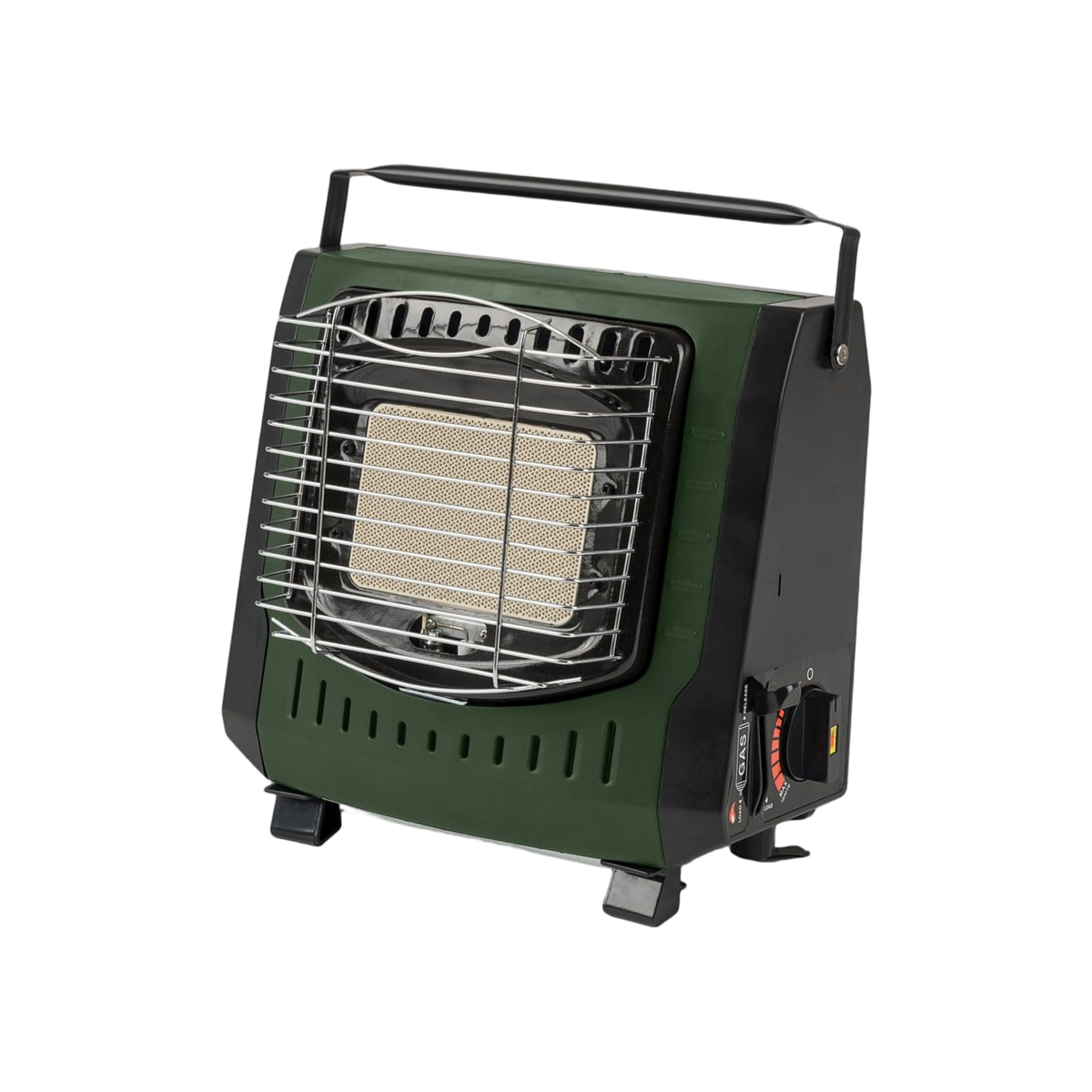 Highlander Compact Gas Heater Green
