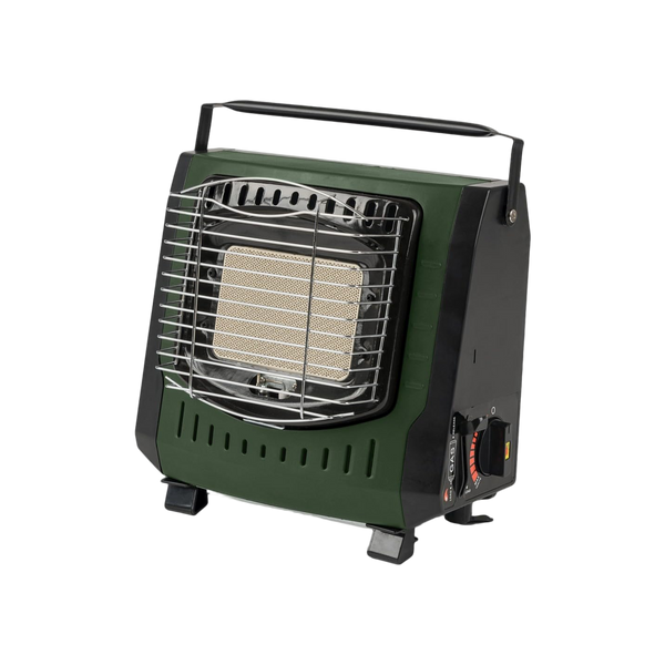 Highlander Compact Gas Heater Green