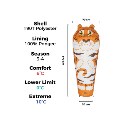 Highlander Tiger 300 Mummy Sleeping Bag