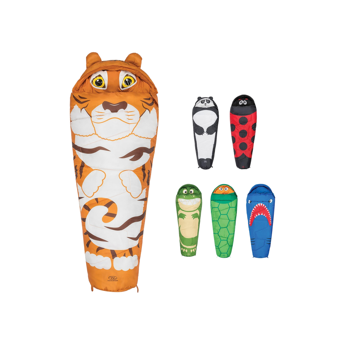 Highlander Tiger 300 Mummy Sleeping Bag