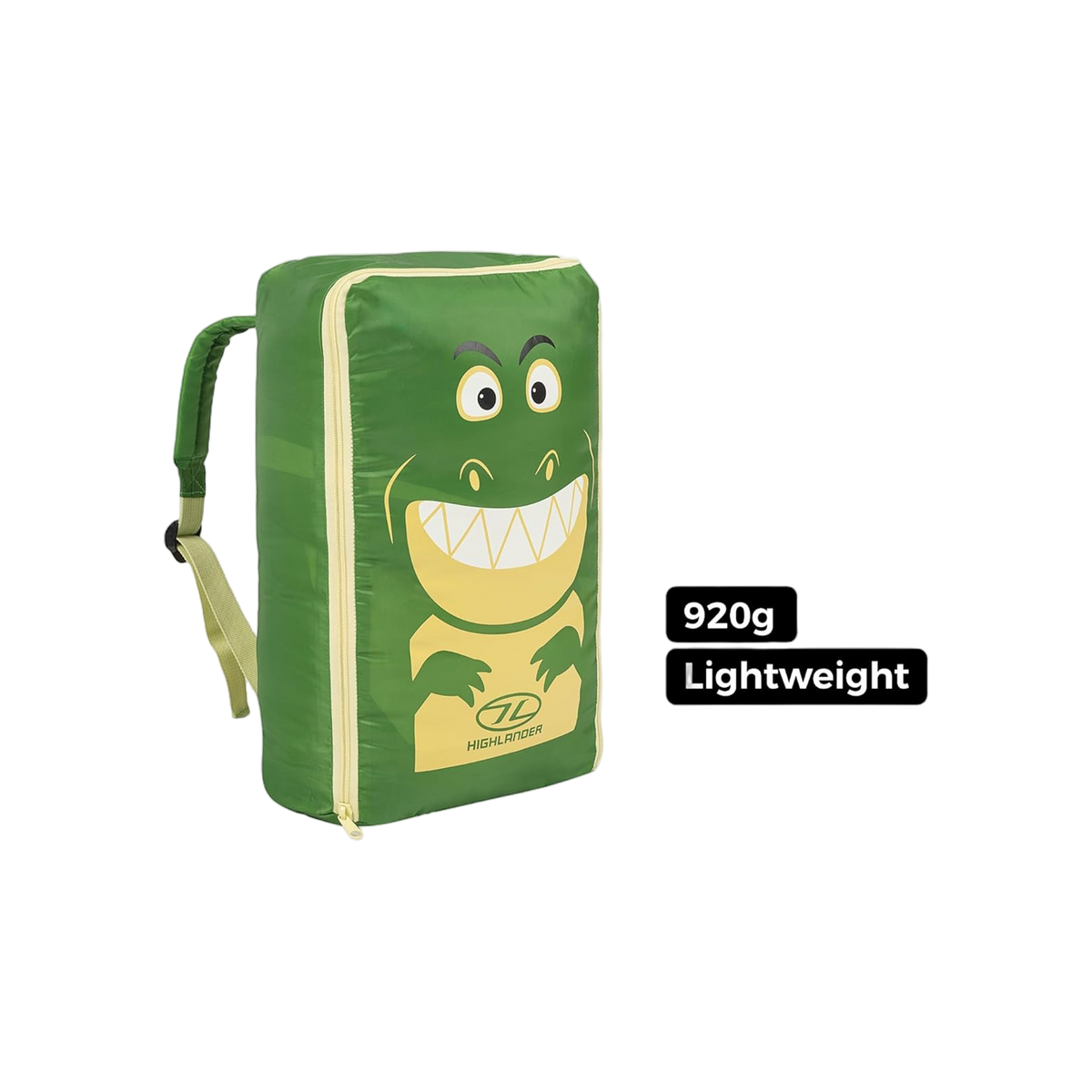 Highlander Dinosaur 300 Mummy Sleeping Bag