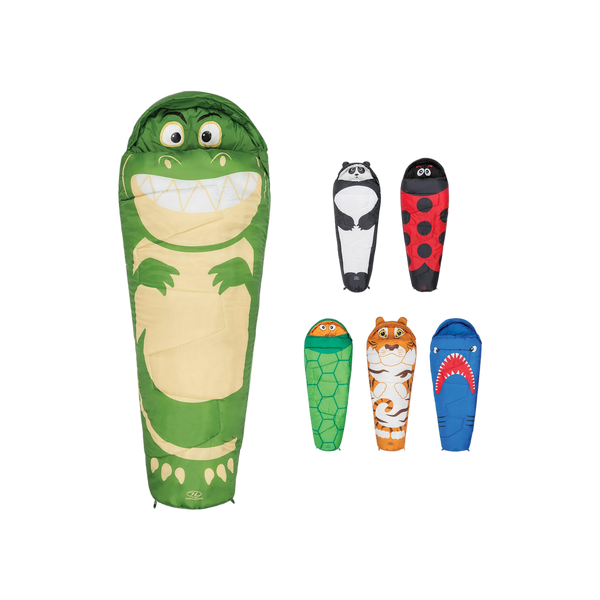 Highlander Dinosaur 300 Mummy Sleeping Bag