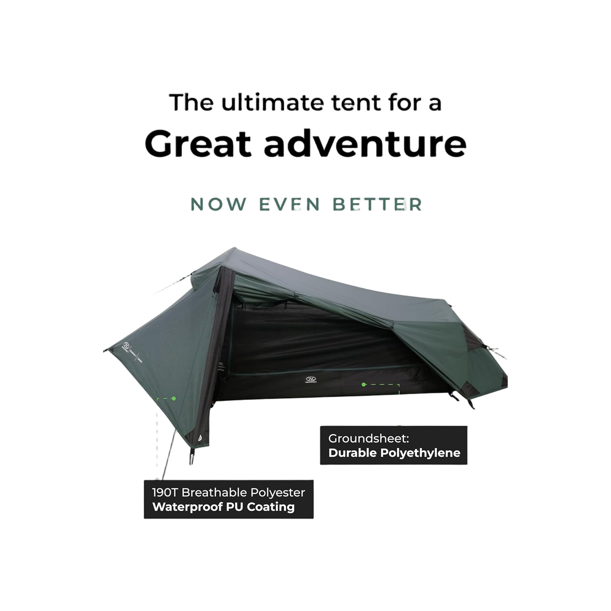 Highlander Blackthorn 1 Gen 2 Scarab Green