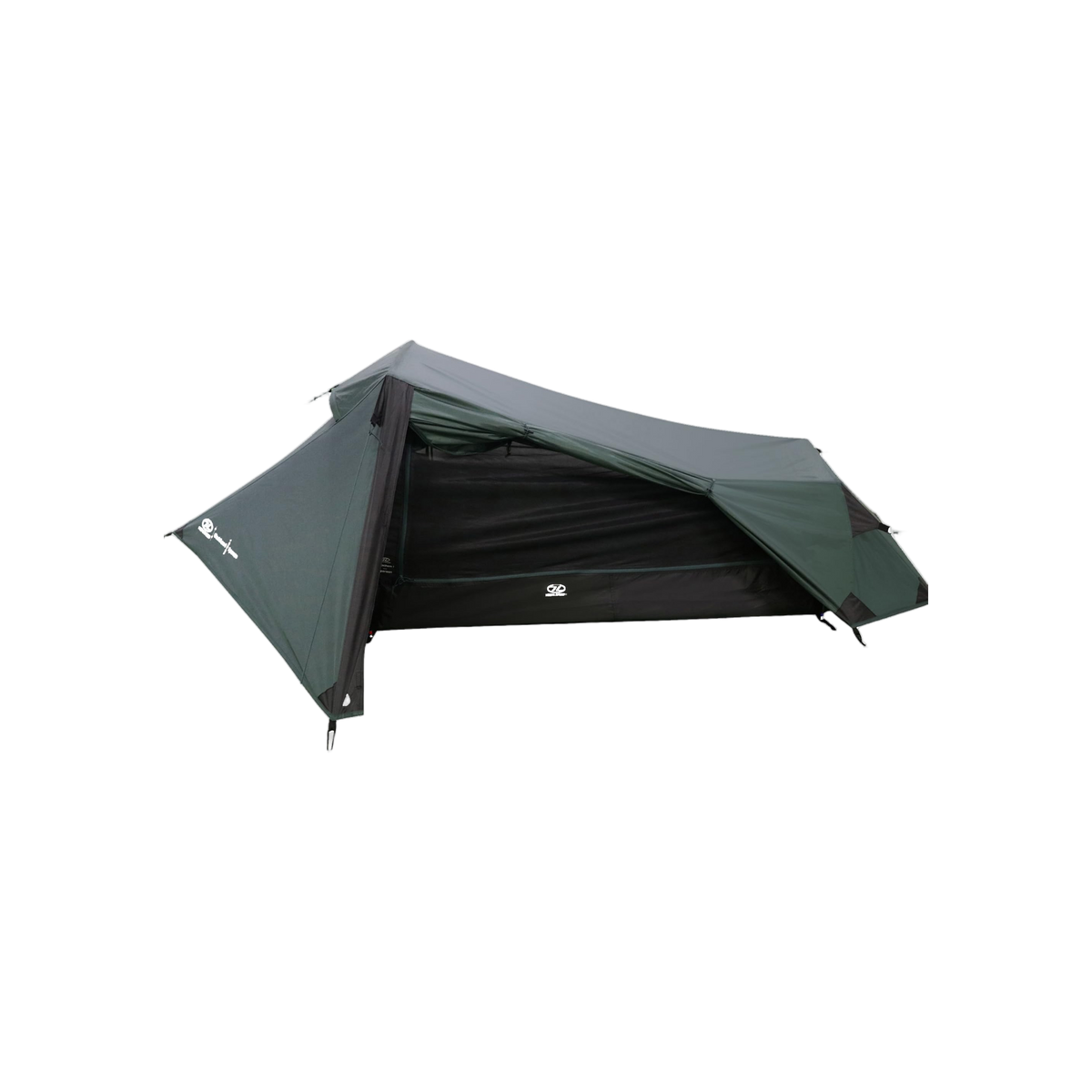 Highlander Blackthorn 1 Gen 2 Koepeltent Scarab Green