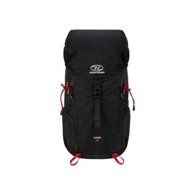 Highlander 30L Men Ivar Rucksack Black
