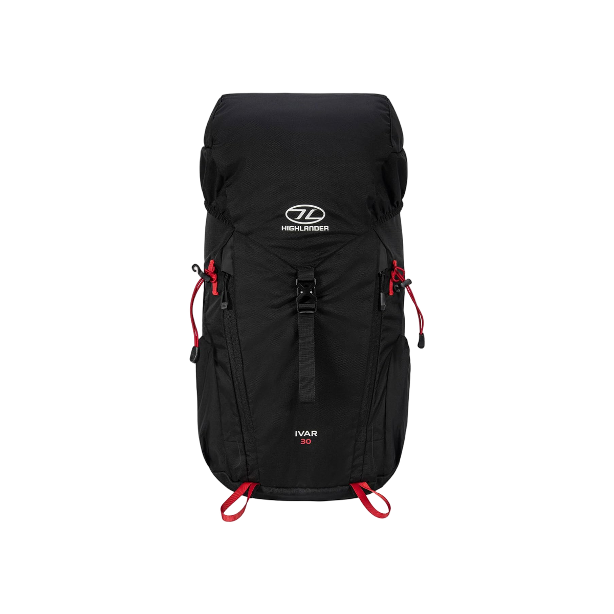 Highlander 30L Men Ivar Rucksack Black