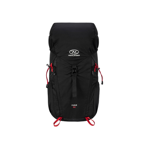 Highlander 30L Men Ivar Rucksack Black
