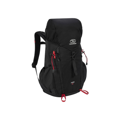 Highlander 30L Men Ivar Rucksack Black