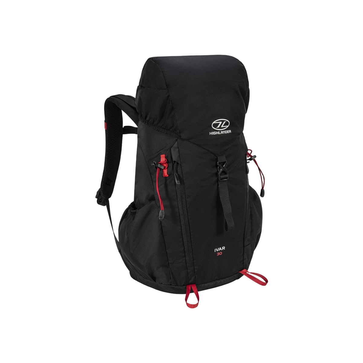 Highlander 30L Men Ivar Rucksack Black