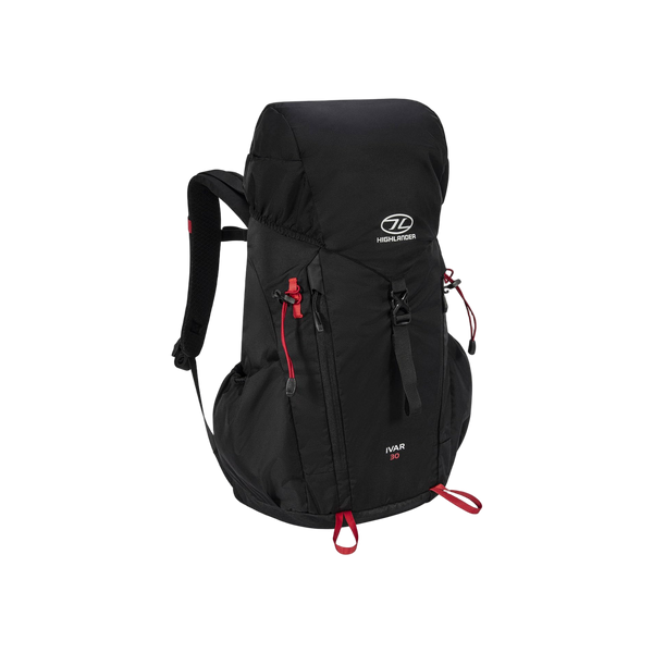 Highlander 30L Men Ivar Rucksack Black