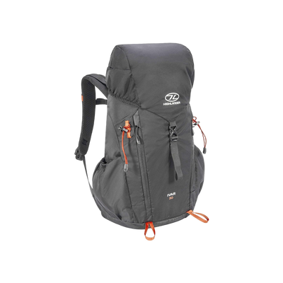 Highlander 30L Men Ivar Rucksack Steel Grey