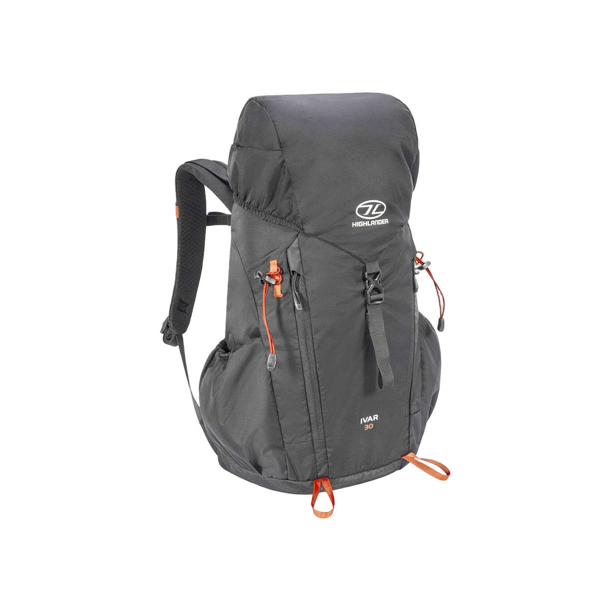 Highlander 30L Men Ivar Rucksack Steel Grey