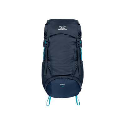 Highlander 38L Women Ivar Rucksack Navy Blue