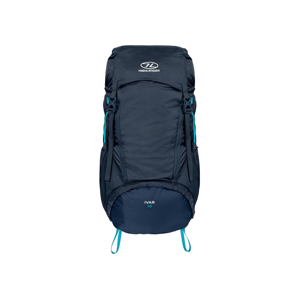 Highlander 38L Women Ivar Rucksack Navy Blue