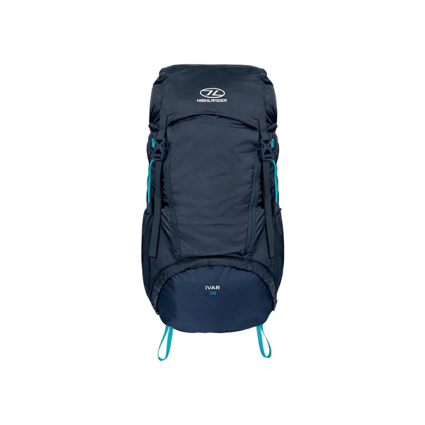 Highlander 38L Women Ivar Rucksack Navy Blue