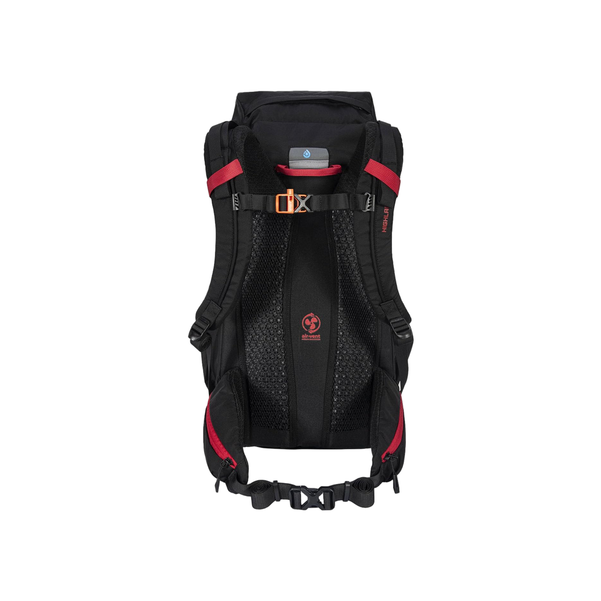Highlander 40L Men Ivar Rucksack Black