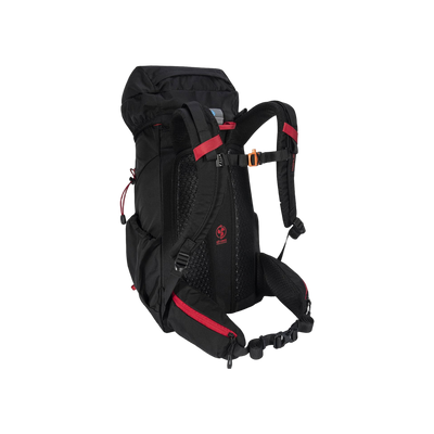 Highlander 40L Men Ivar Rucksack Black