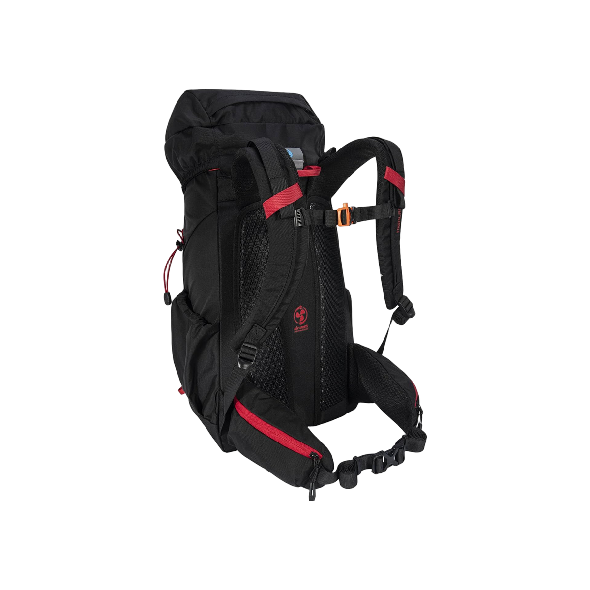 Highlander 40L Men Ivar Rucksack Black