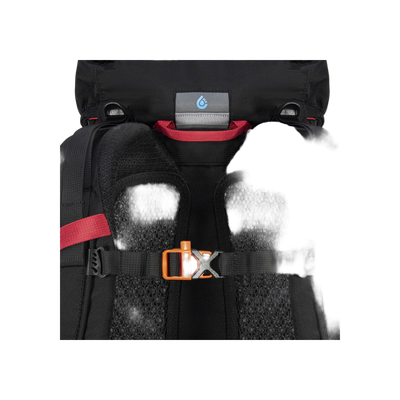 Highlander 40L Men Ivar Rucksack Black