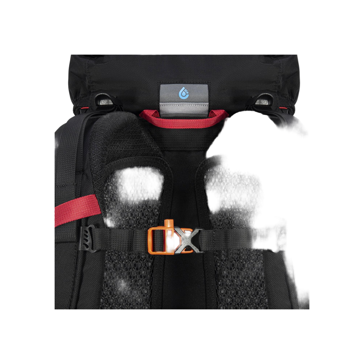 Highlander 40L Men Ivar Rucksack Black